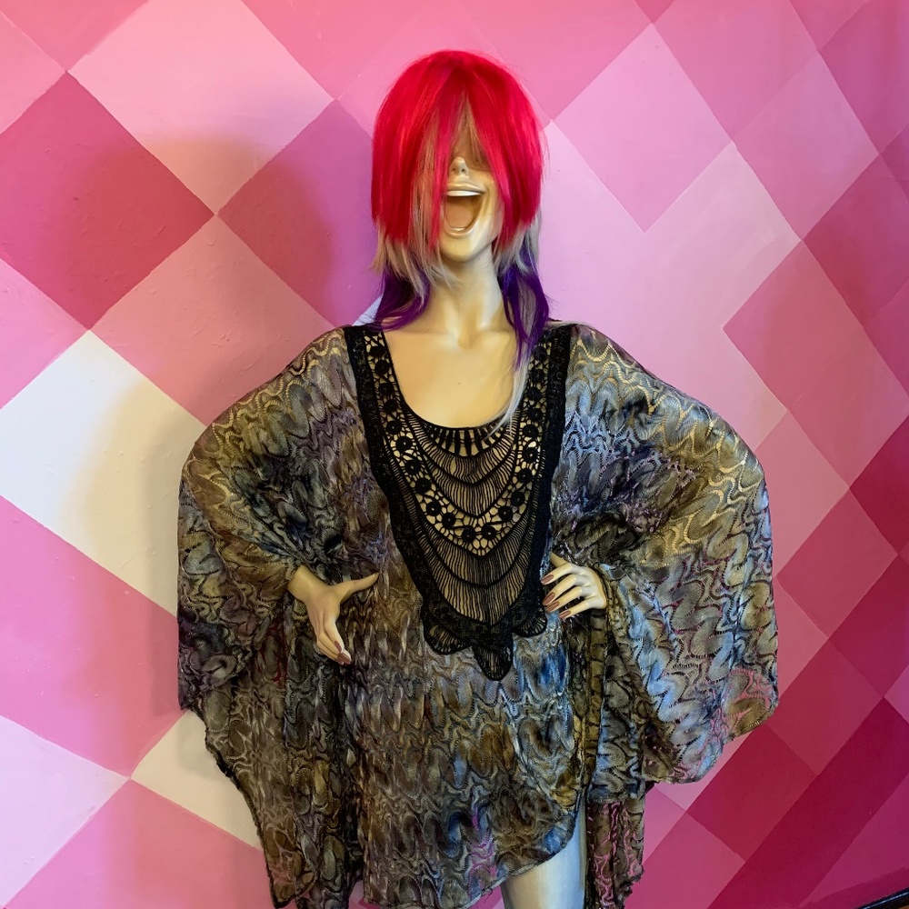 Jen's Pirate Booty Lace Tunic